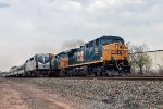 CSX 134 on M-218